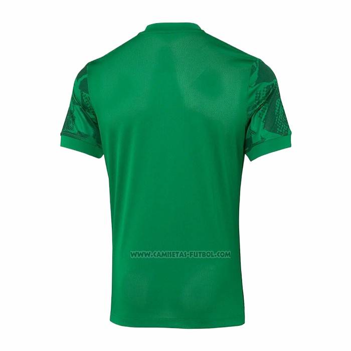 Camiseta Pre Partido del Sporting 2025-2026 Verde